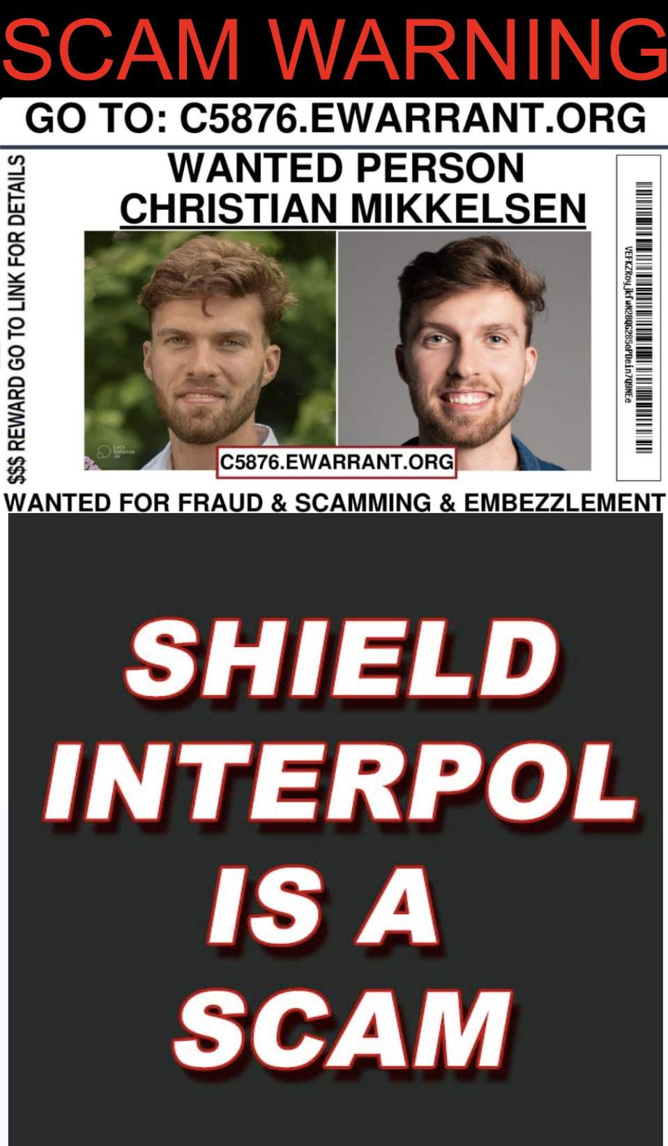 Shield Interpol Is Fake