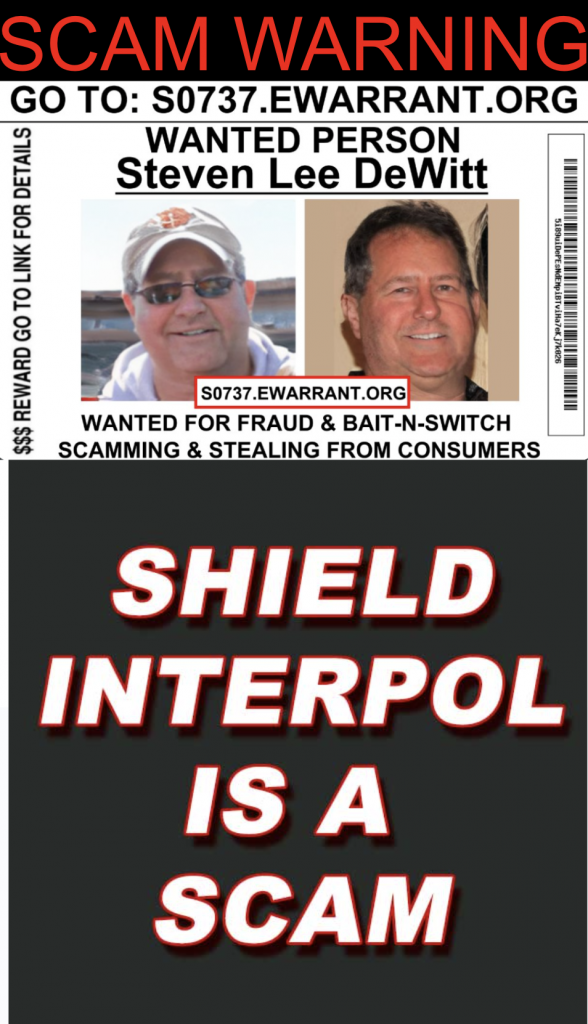 Shield Interpol LOL Shield Interpol LOL