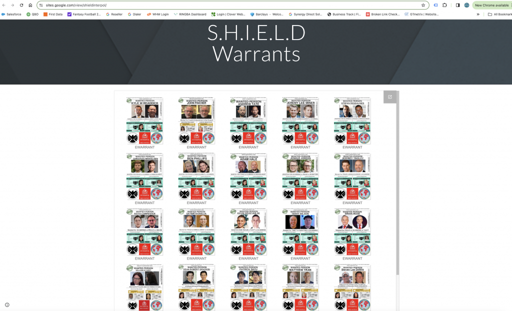 Shield Interpol Scam Is Not Real